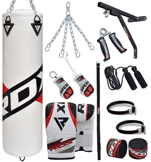 RDX F10 17 PC FILLED PUNCH BAG WITH BAG MITTS-`1